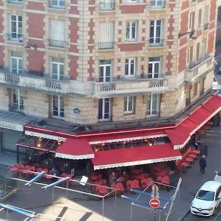 Centre Historique Vue Calme Clair Climatisation Ascenseur Paryż