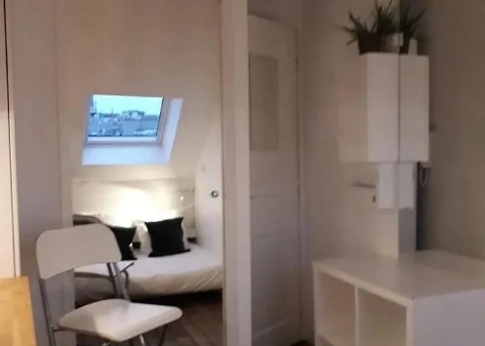 아파트 Centre Historique Vue Calme Clair Climatisation Ascenseur