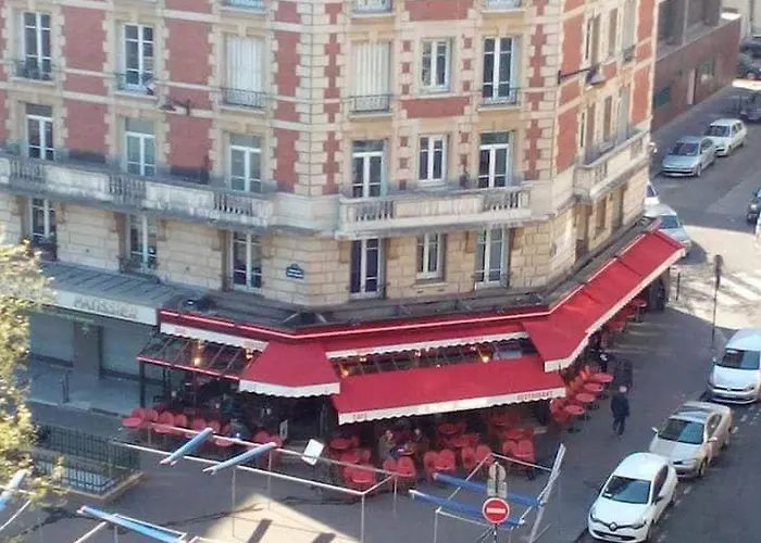 Centre Historique Vue Calme Clair Climatisation Ascenseur 파리